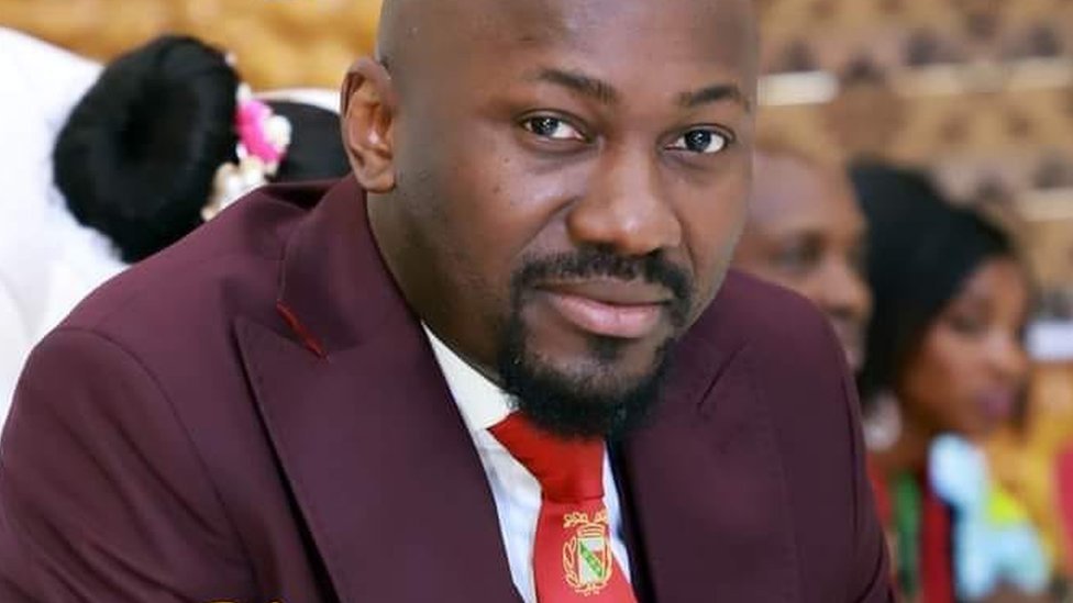 Apostle Johnson Suleman